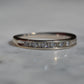 Icy Baguette and Round Eternity Band