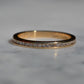 Slim 2/3 Eternity Band