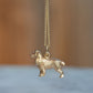 Detailed Vintage Spaniel Charm