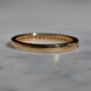 Slim 2/3 Eternity Band