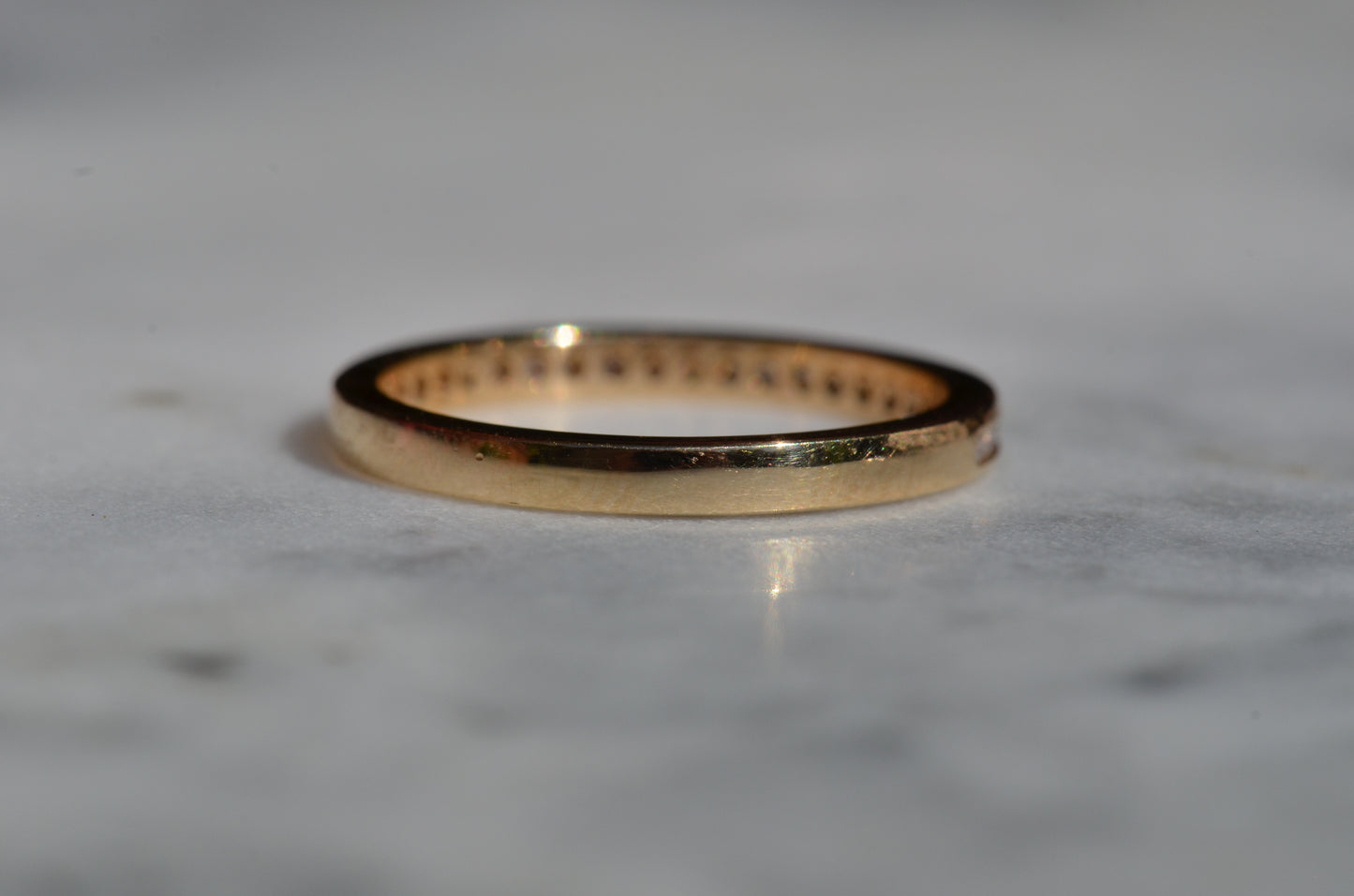 Slim 2/3 Eternity Band