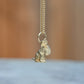 Petite Vintage Terrier Charm