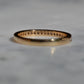 Slim 2/3 Eternity Band