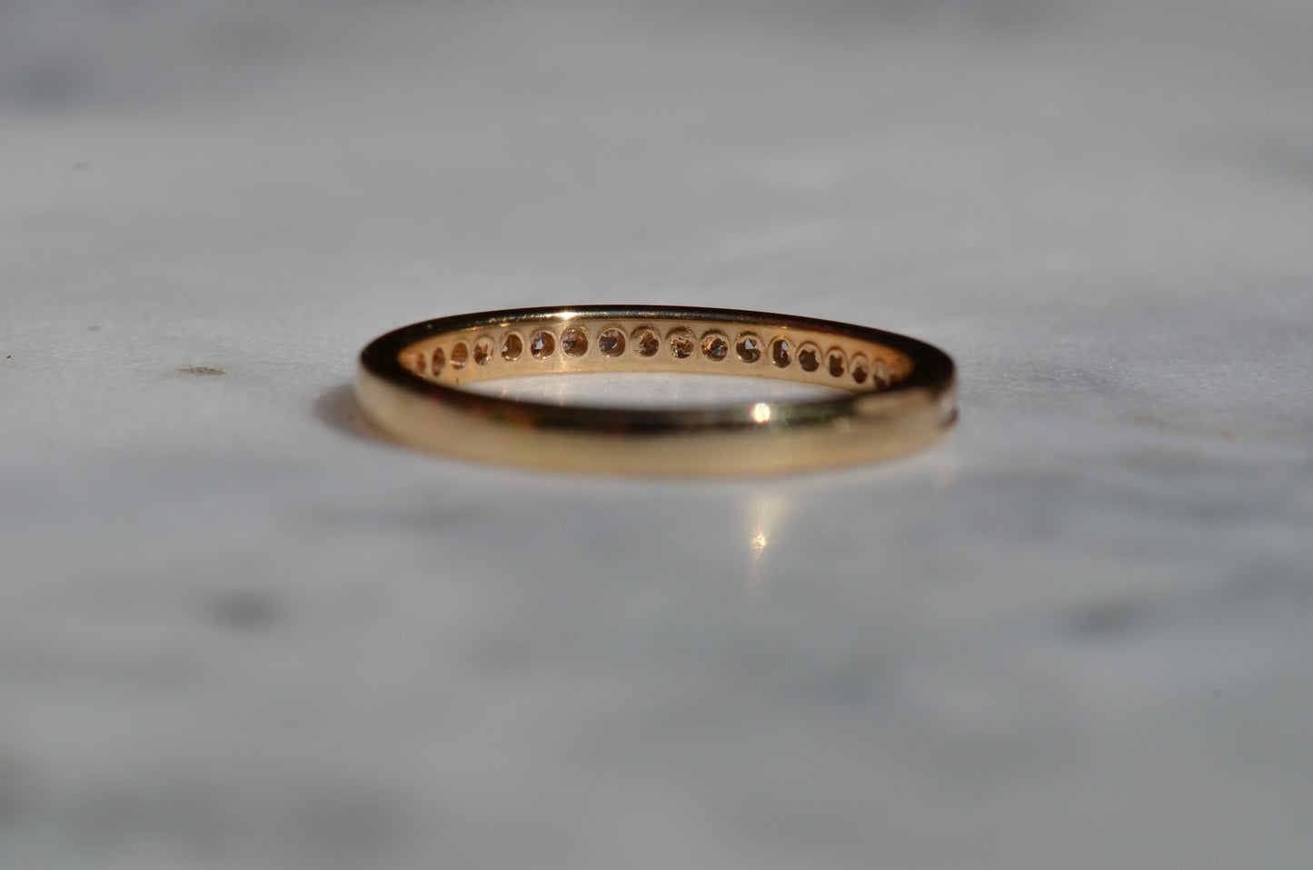 Slim 2/3 Eternity Band