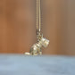 Petite Vintage Terrier Charm