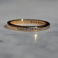 Slim 2/3 Eternity Band