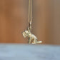 Petite Vintage Terrier Charm