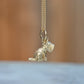 Petite Vintage Terrier Charm