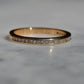 Slim 2/3 Eternity Band