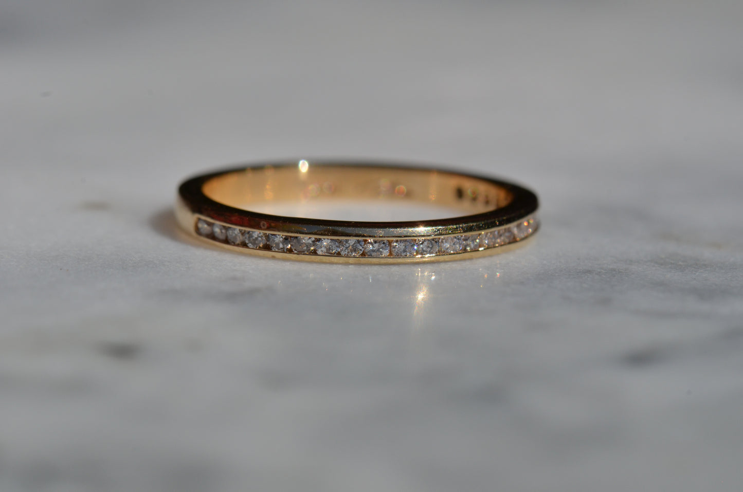 Slim 2/3 Eternity Band