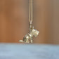 Petite Vintage Terrier Charm