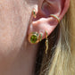 Glam Peridot Studs