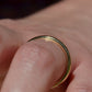 Skinny Gold Estate Band