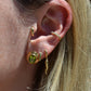 Glam Peridot Studs