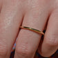Skinny Gold Estate Band