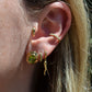 Glam Peridot Studs