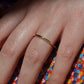 Skinny Gold Estate Band