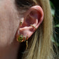 Glam Peridot Studs