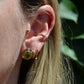 Glam Peridot Studs