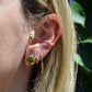 Glam Peridot Studs