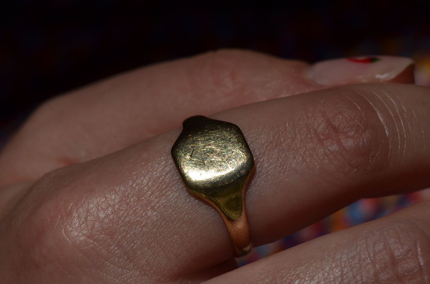 Vintage Signet Joan Xmas 1946