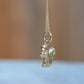 Wee Vintage Squirrel Charm