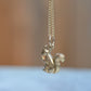 Wee Vintage Squirrel Charm