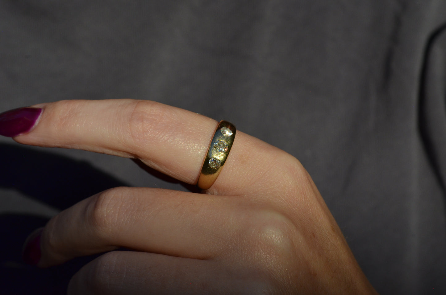 Ideal Antique Flush OMC Trilogy