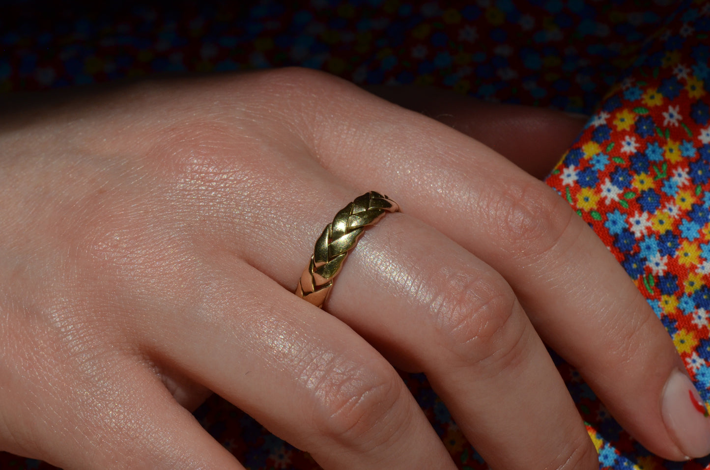 Dreamy Vintage Braided Band