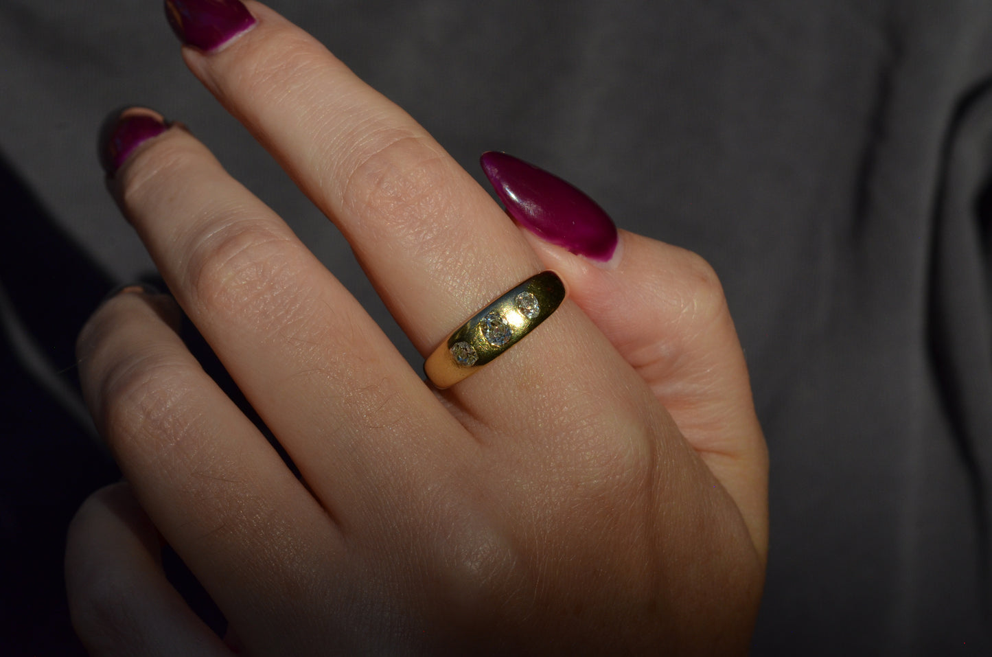 Ideal Antique Flush OMC Trilogy