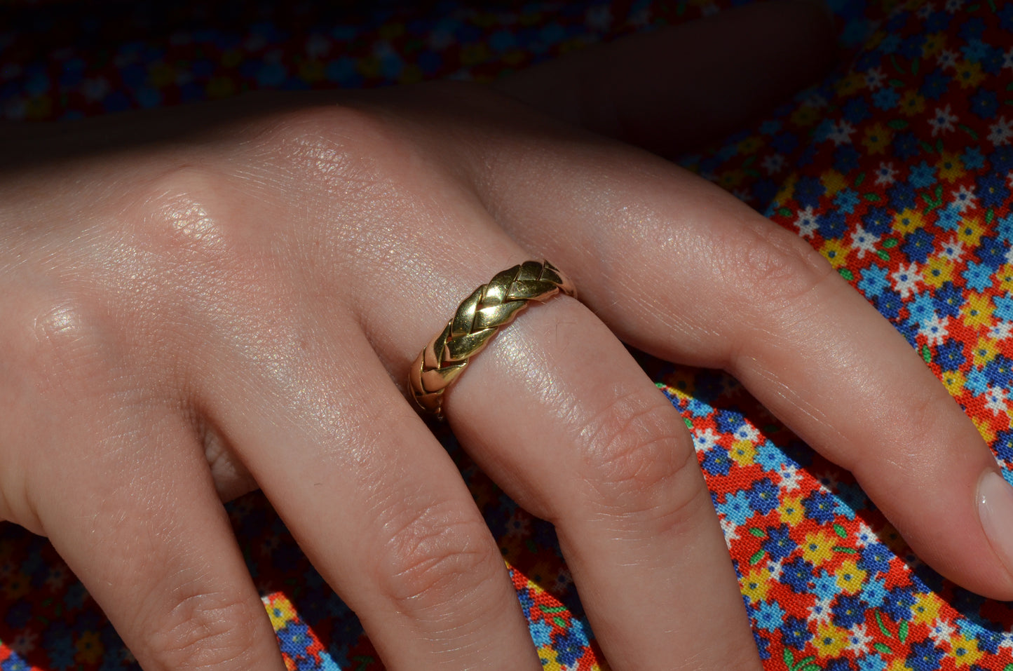 Dreamy Vintage Braided Band