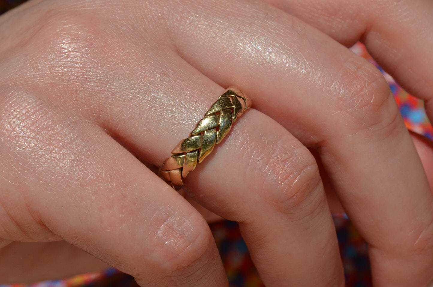 Dreamy Vintage Braided Band