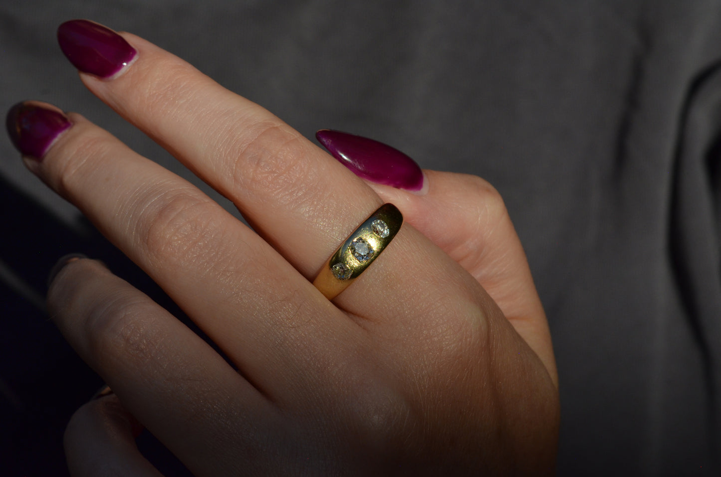 Ideal Antique Flush OMC Trilogy