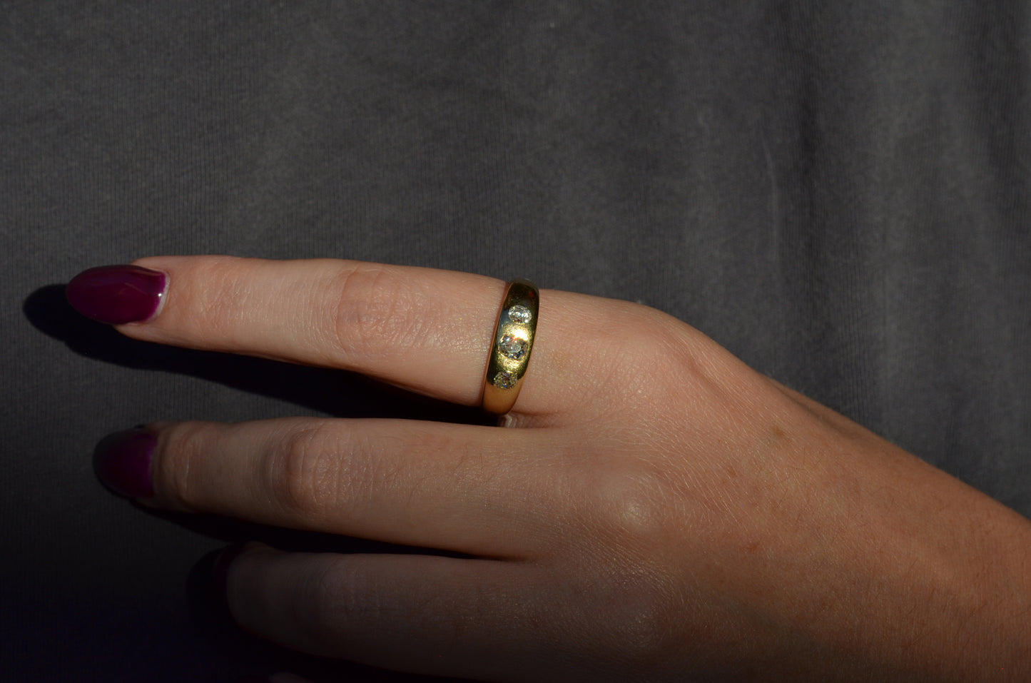 Ideal Antique Flush OMC Trilogy