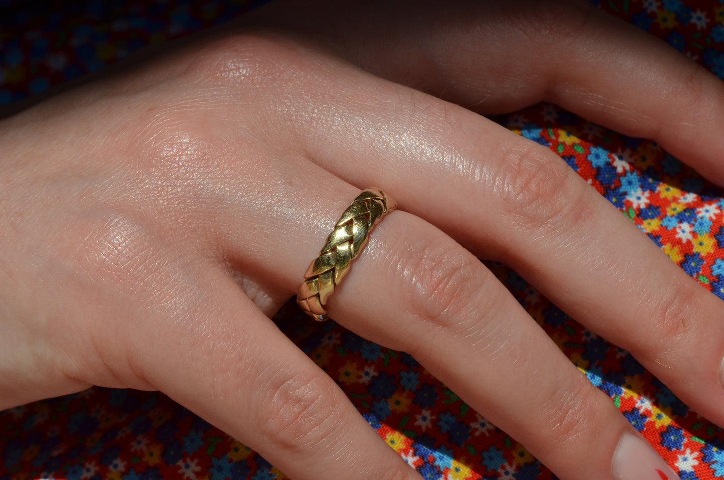 Dreamy Vintage Braided Band