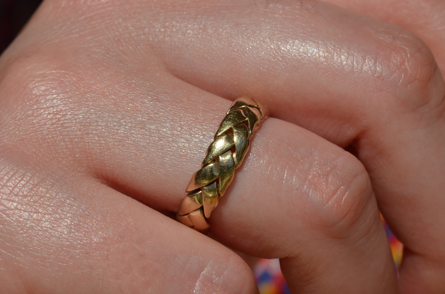 Dreamy Vintage Braided Band