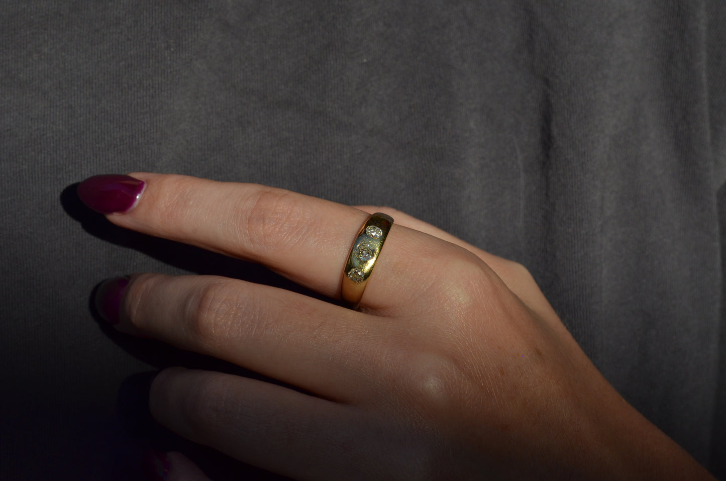 Ideal Antique Flush OMC Trilogy