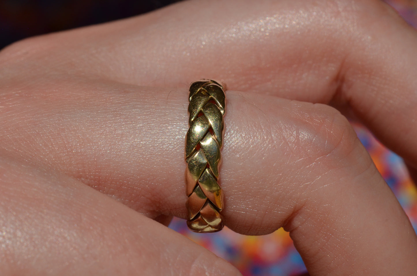 Dreamy Vintage Braided Band