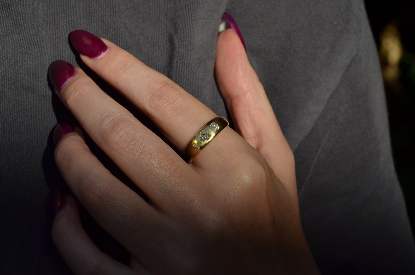 Ideal Antique Flush OMC Trilogy