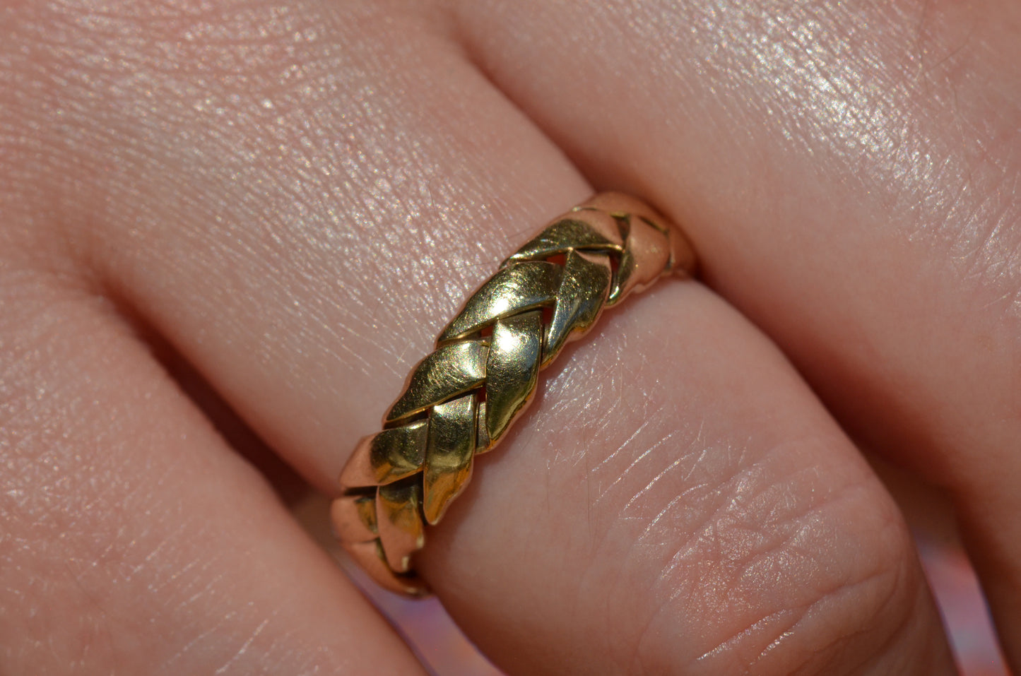 Dreamy Vintage Braided Band