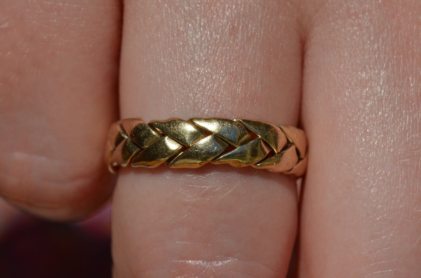 Dreamy Vintage Braided Band
