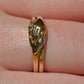 Lovely Estate Gimmel Fede Ring
