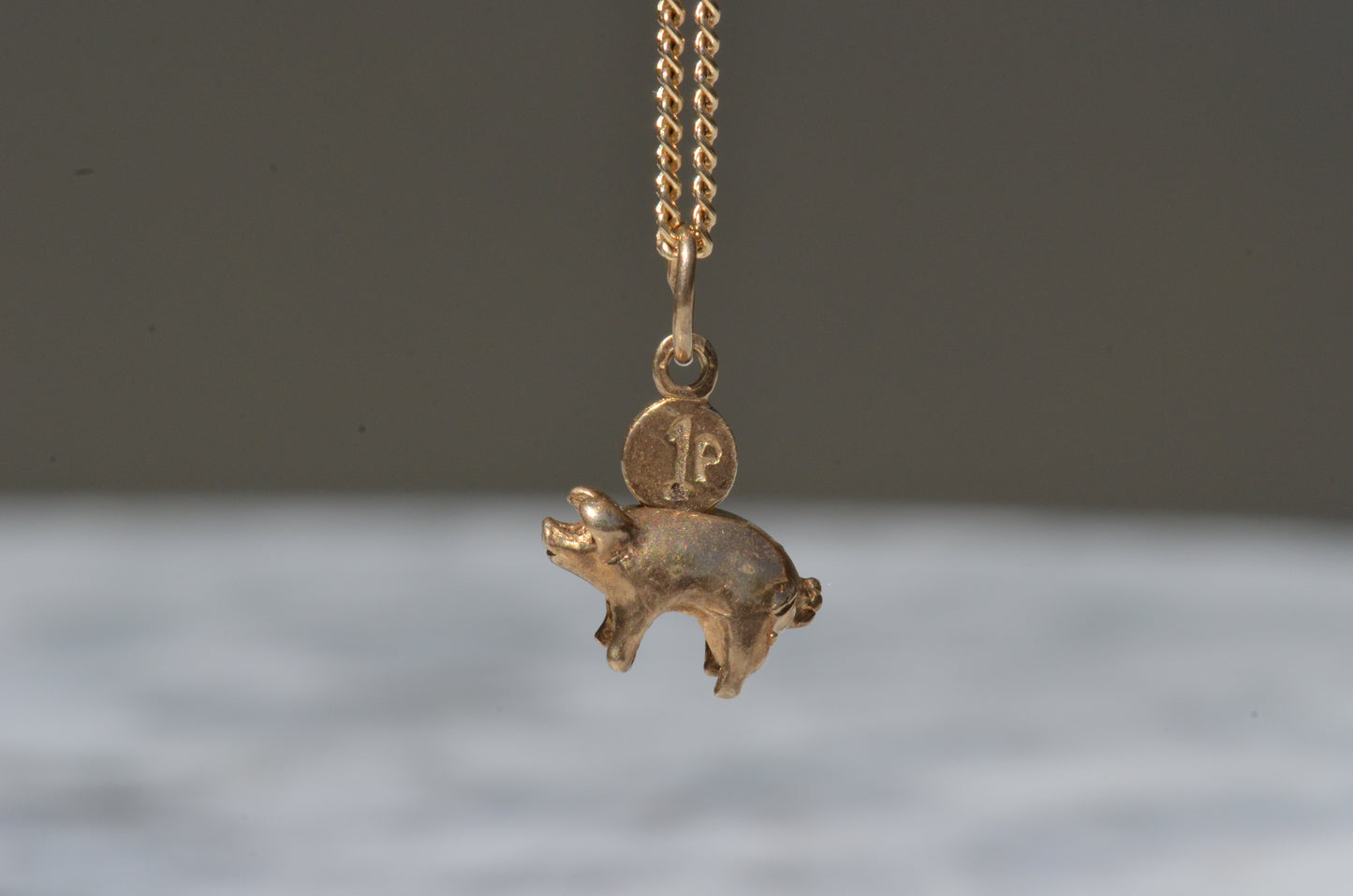Darling Piggy Bank Charm