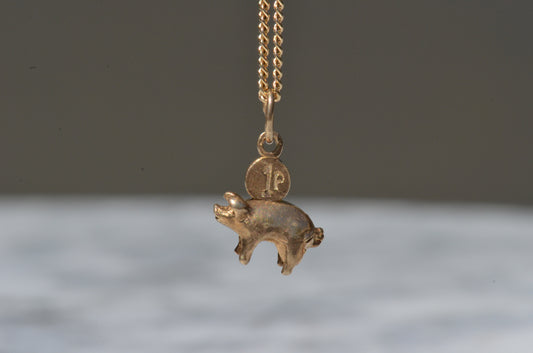 Darling Piggy Bank Charm