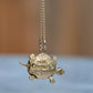 Petite Articulated Turtle Charm