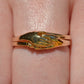 Lovely Estate Gimmel Fede Ring