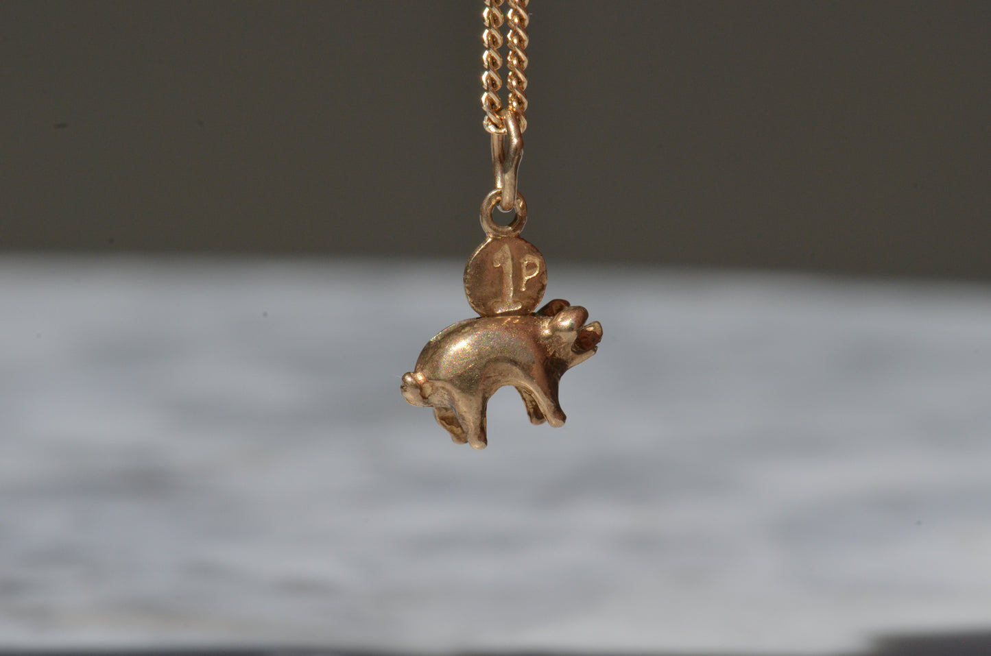Darling Piggy Bank Charm