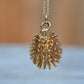 Bold Vintage Hedgehog Charm