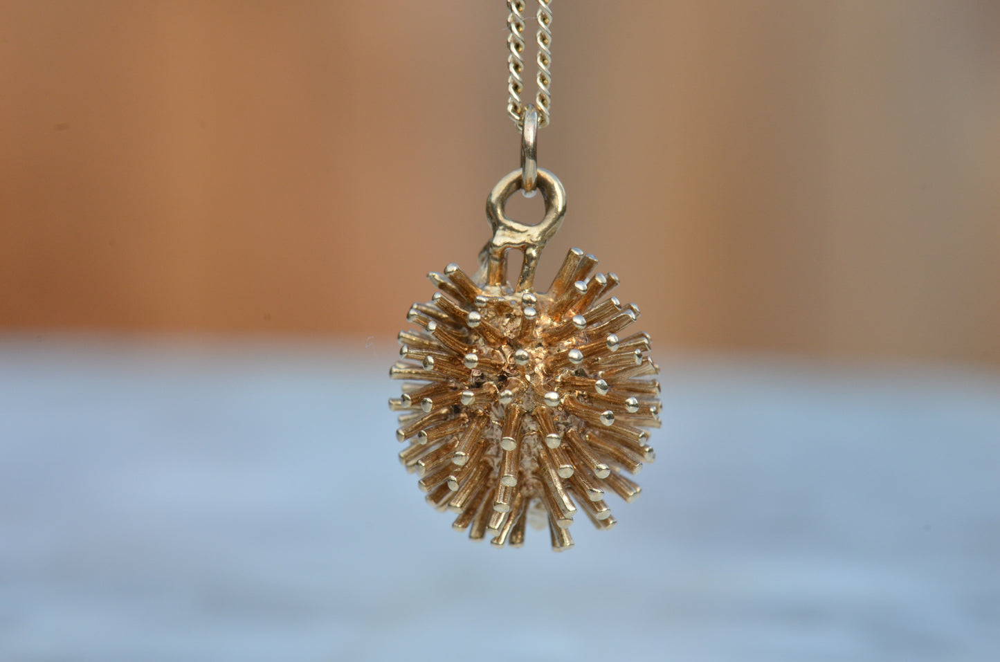Bold Vintage Hedgehog Charm
