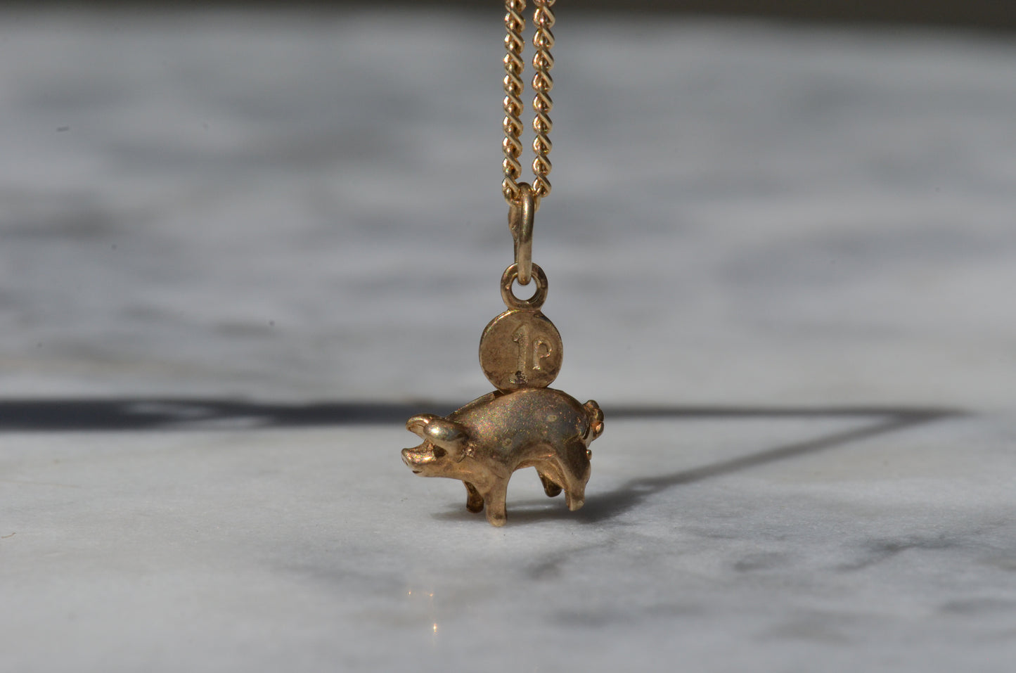 Darling Piggy Bank Charm